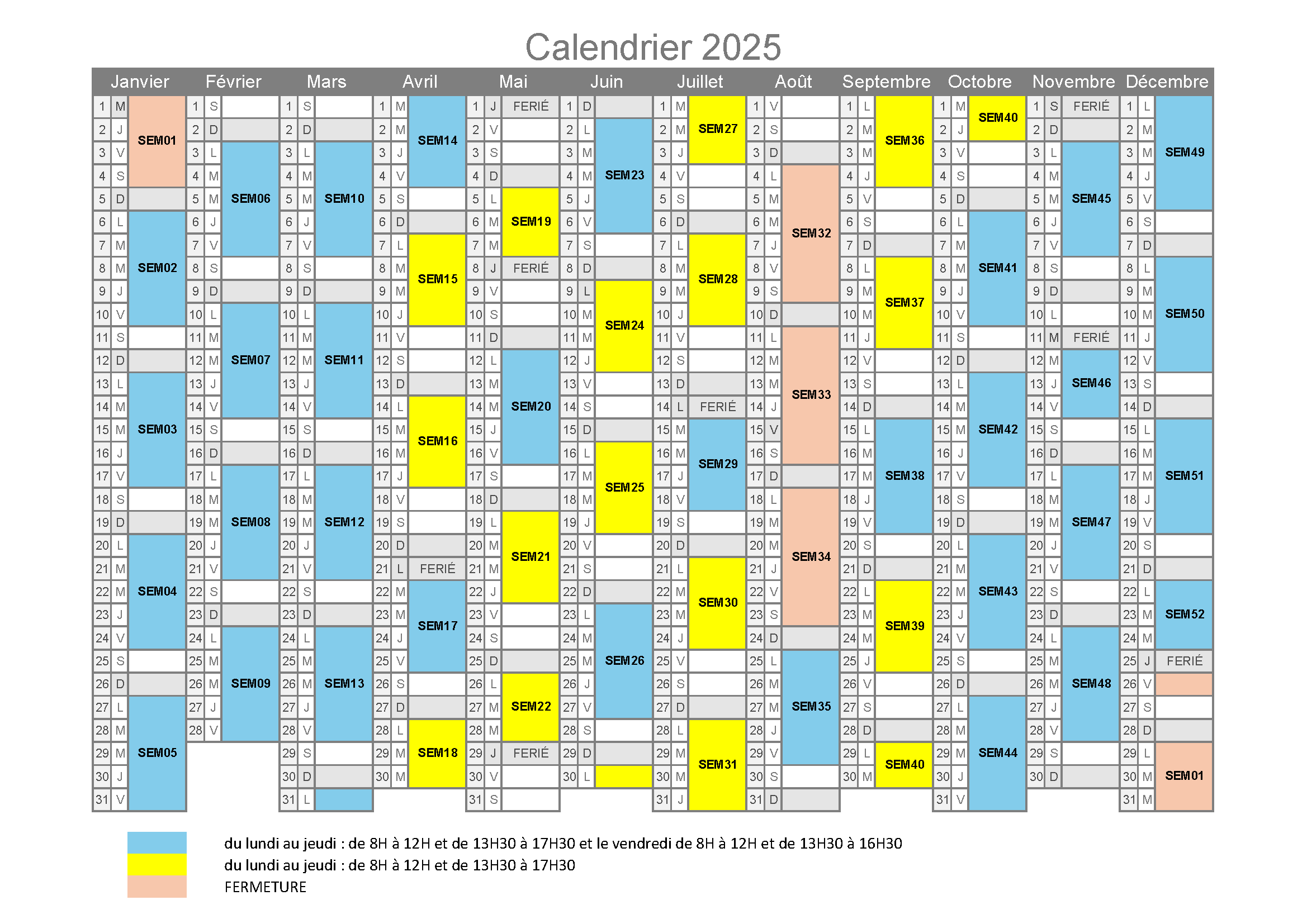 calendrier 2025 site calendrier 2025 site